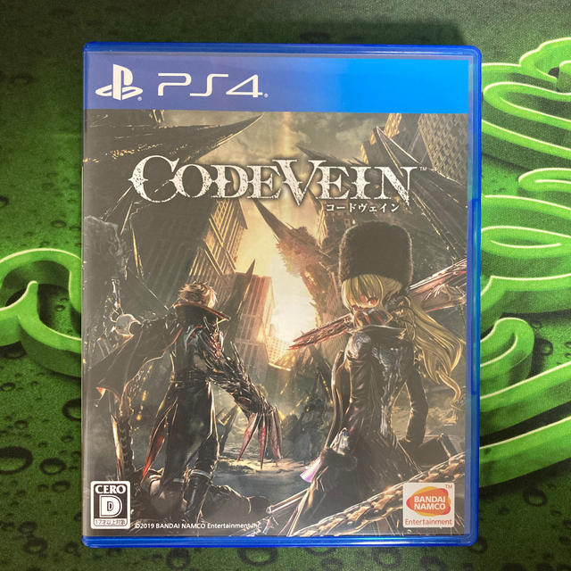 PlayStation4(プレイステーション4)のCODE VEIN（コードヴェイン） PS4 エンタメ/ホビーのゲームソフト/ゲーム機本体(家庭用ゲームソフト)の商品写真