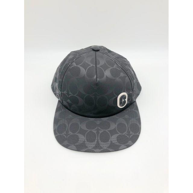 コーチ キャップ ブラック 美品 www.toyotec.com