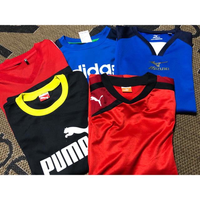 MIZUNO(ミズノ)のプーマ　アディダス　ミズノ　Tシャツセット キッズ/ベビー/マタニティのキッズ服男の子用(90cm~)(Tシャツ/カットソー)の商品写真