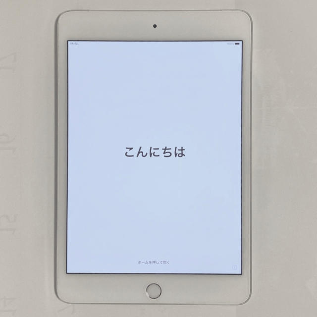 iPad mini 4 Wi-Fi+Cellular 16GB SIMフリー