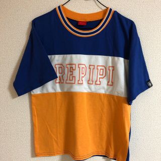 レピピアルマリオ(repipi armario)のレピピアルマリオ　メッシュ切り替えＴシャツ(Tシャツ/カットソー)