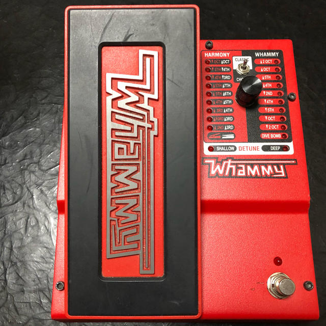 Digitech ワーミー　完備品‼️ 楽器のギター(エフェクター)の商品写真