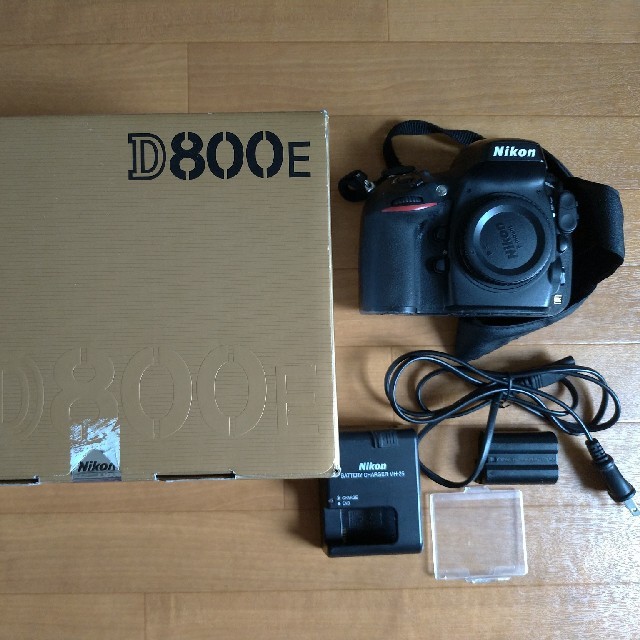 Nikon d800e ボディ ニコン 美品カメラ