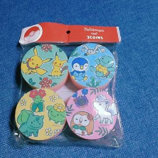 (専用)3coins ポケモンのスポンジ(その他)