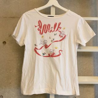 ミルク(MILK)の【MILK】キャットリボン Tシャツ♡(Tシャツ(半袖/袖なし))