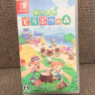 ニンテンドースイッチ(Nintendo Switch)のあつまれどうぶつの森(家庭用ゲームソフト)