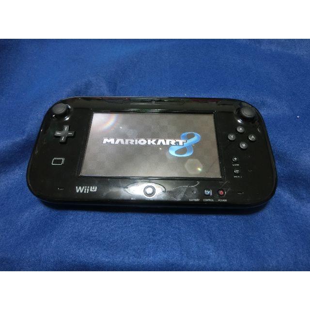 Wii U 任天堂 Wiiu ゲームパッド 本体 ブラック 動作確認済 2の通販 By メタルスライム S Shop ウィーユーならラクマ