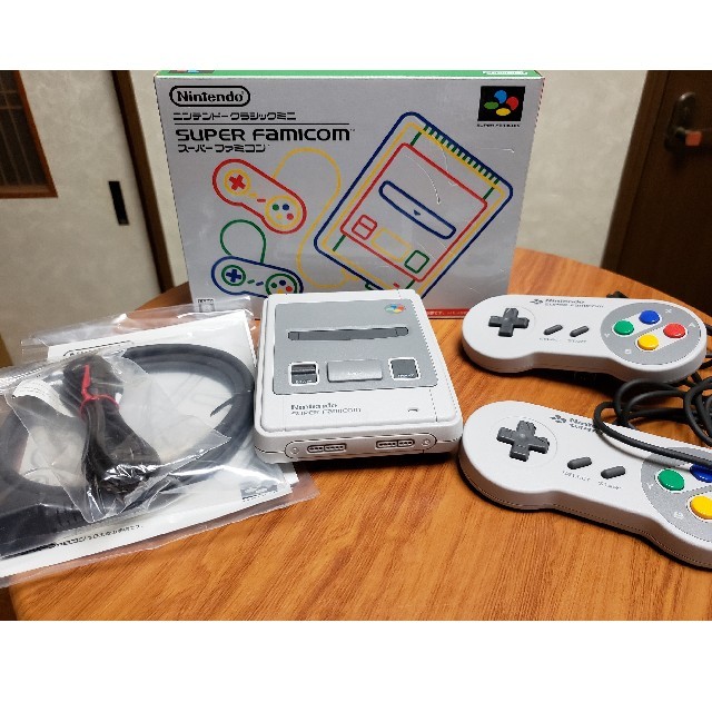 ニンテンドークラシックミニスーパーファミコン 　スーパーファミコンミニ　本体エンタメホビー