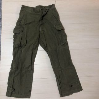 マルタンマルジェラ(Maison Martin Margiela)のFrench Army M-47 前期型(ワークパンツ/カーゴパンツ)