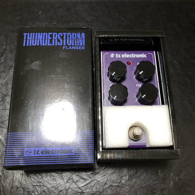 tc electronic  thunder storm フランジャー 楽器のギター(エフェクター)の商品写真