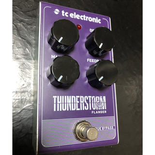 tc electronic  thunder storm フランジャー(エフェクター)
