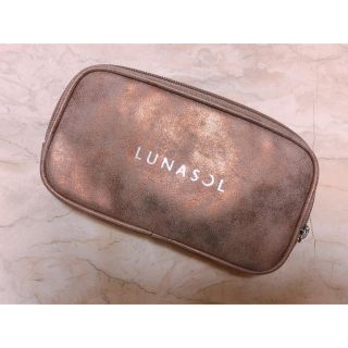 ルナソル(LUNASOL)のLUNASOL ノベルティポーチ(ポーチ)