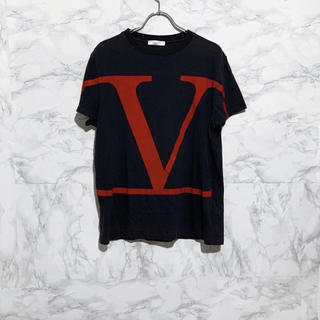 ヴァレンティノ(VALENTINO)のValentino 19AW ビックロゴ Tシャツ(Tシャツ/カットソー(半袖/袖なし))