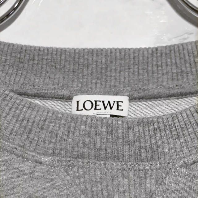 LOEWE(ロエベ)のLOEWE アナグラム刺繍トレーナー メンズのトップス(スウェット)の商品写真