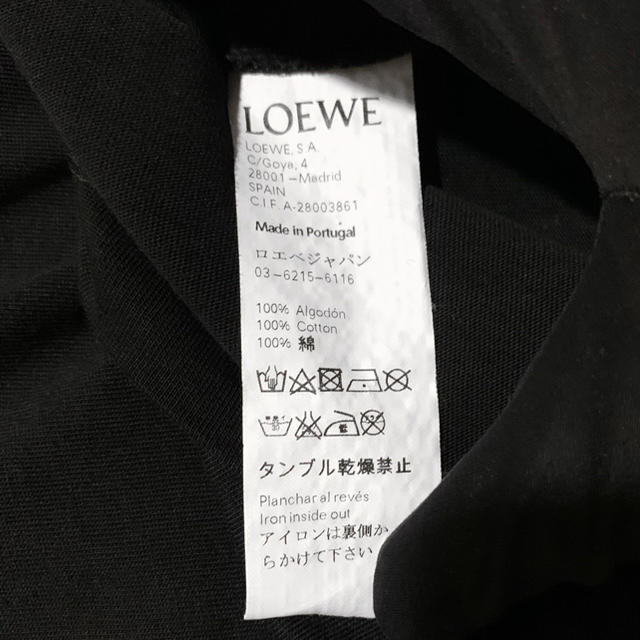 LOEWE(ロエベ)のLOEWE 16AW Tシャツ メンズのトップス(Tシャツ/カットソー(半袖/袖なし))の商品写真