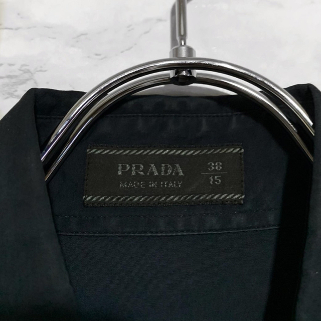 PRADA(プラダ)のPRADA 12SS スタッズシャツ メンズのトップス(シャツ)の商品写真