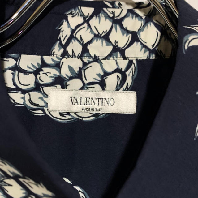 Valentino 16SS アロハシャツ