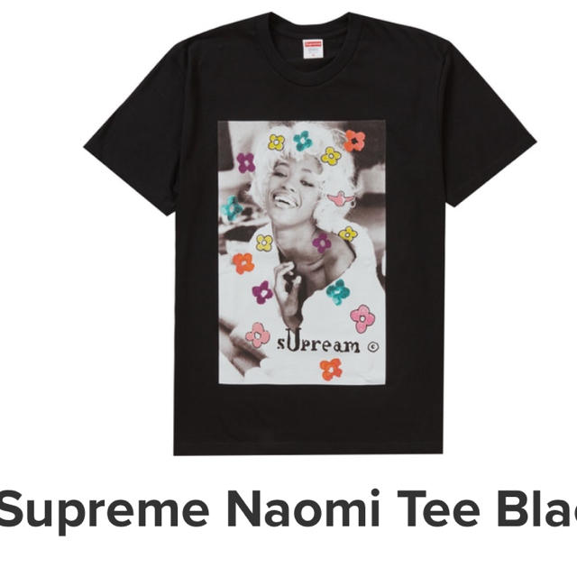 トップスLサイズ　supreme   ナオミ　未使用