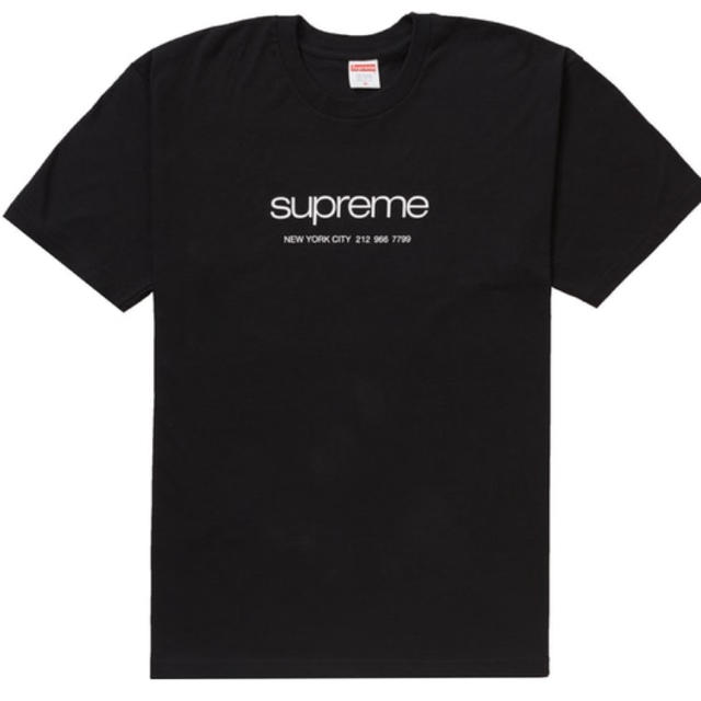 supreme  SHOP  Tシャツ　L 未使用