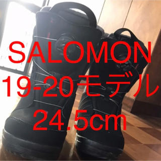 サロモン(SALOMON)のSALOMON スノーボード ブーツ 24.5(ブーツ)