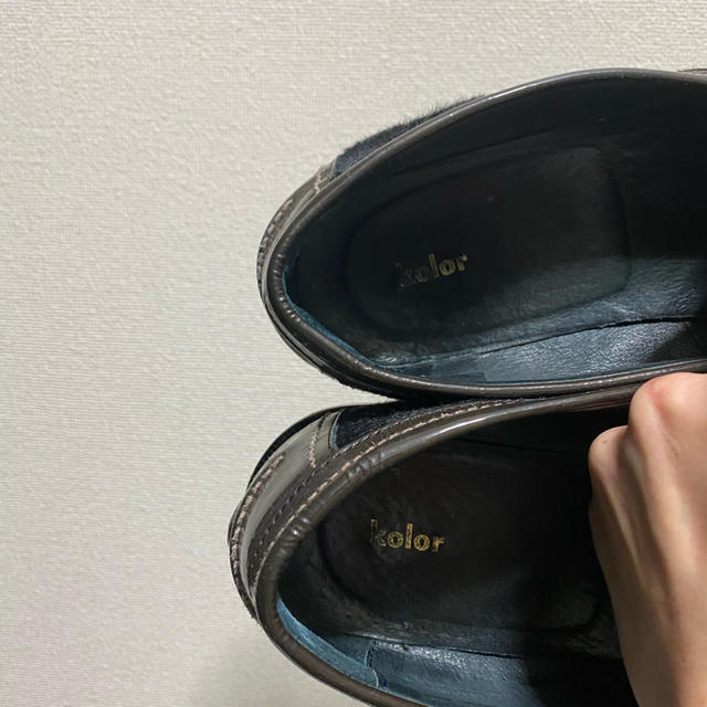kolor ローファー www.krzysztofbialy.com