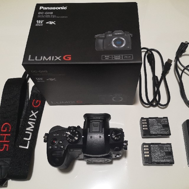 Panasonic - GH5 Panasonic lumix ミラーレス 純正バッテリーおまけ追加