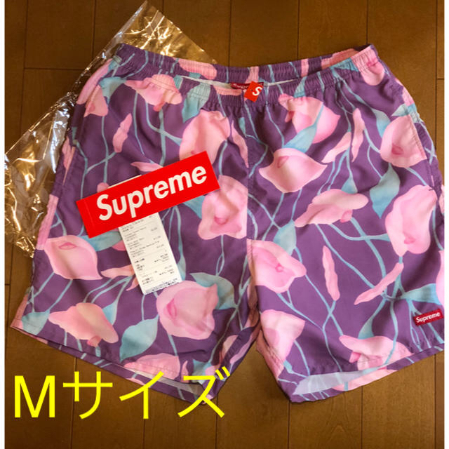 supreme  Nylon Water Short purple M size