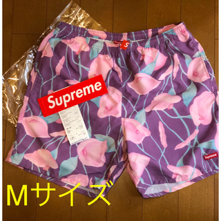 Supreme - supreme Nylon Water Short purple M sizeの通販 by