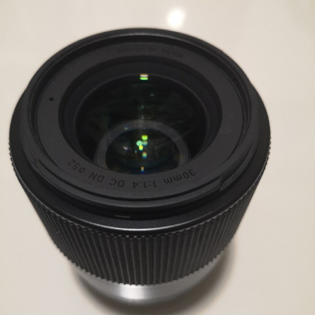 SIGMA(シグマ)のSIGMA 30mm f1.4 マイクロフォーサーズ用 m43 単焦点 スマホ/家電/カメラのカメラ(レンズ(単焦点))の商品写真