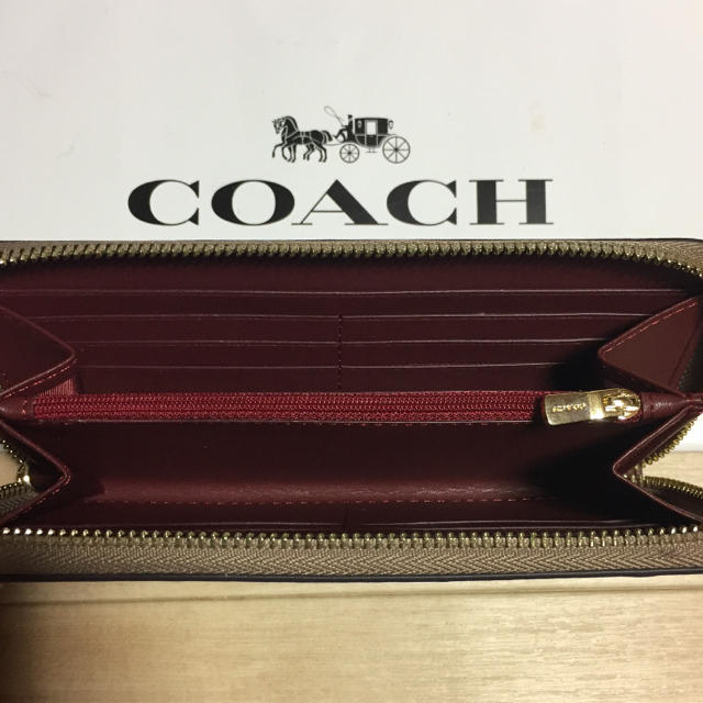 COACH(コーチ)のまなさま専用 [COACH コーチ] 長財布 レディースのファッション小物(財布)の商品写真