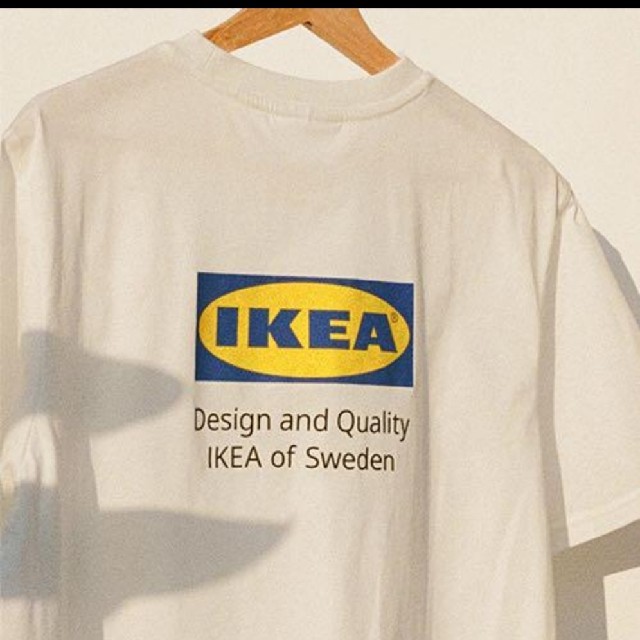 IKEA(イケア)のIKEA エフテルトレーダ 限定Tシャツ メンズのトップス(Tシャツ/カットソー(半袖/袖なし))の商品写真