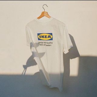 イケア(IKEA)のIKEA エフテルトレーダ 限定Tシャツ(Tシャツ/カットソー(半袖/袖なし))