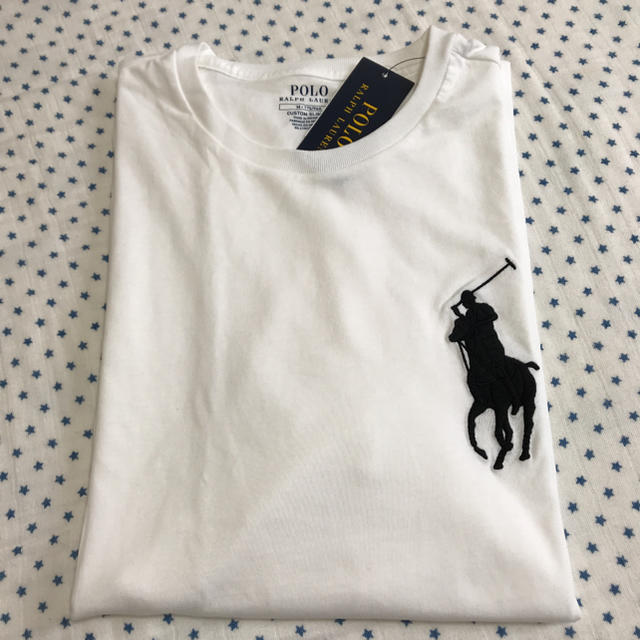 Ralph Lauren(ラルフローレン)のラルフローレン メンズビッグポニー長袖TシャツS メンズのトップス(Tシャツ/カットソー(七分/長袖))の商品写真