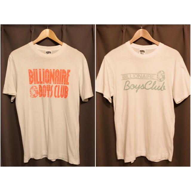 BBC(ビリオネアボーイズクラブ)のbillionaireboysclub Tシャツ ２点セット メンズのトップス(Tシャツ/カットソー(半袖/袖なし))の商品写真