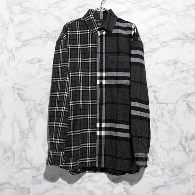 BURBERRY(バーバリー)のBurberry 18AW Gosha rubchinskiy チェックシャツ メンズのトップス(シャツ)の商品写真