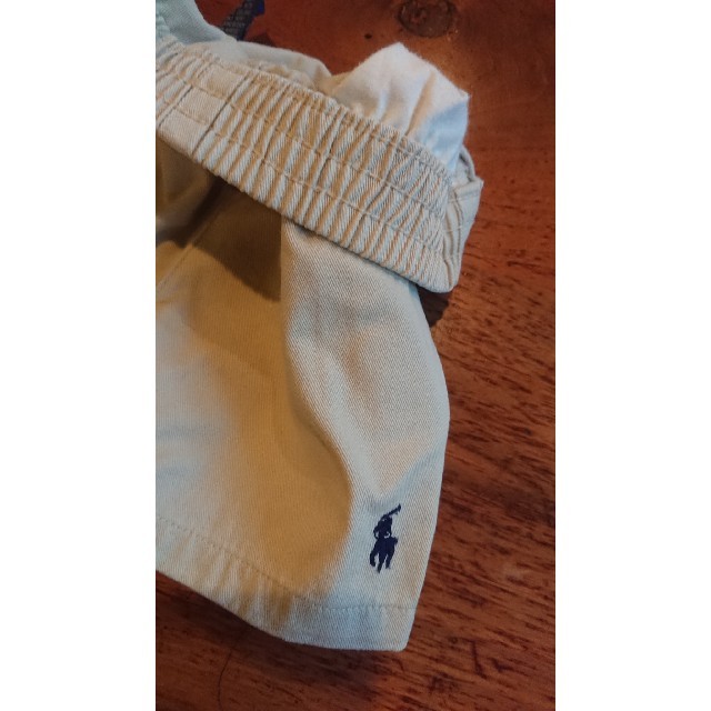 POLO RALPH LAUREN(ポロラルフローレン)の美品 ラルフローレン 2T 100cm ショートパンツ チノ キッズ/ベビー/マタニティのキッズ服男の子用(90cm~)(パンツ/スパッツ)の商品写真