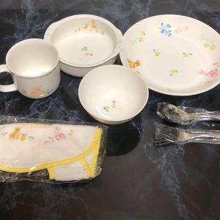 MIKIMOTO ミキモト　ベビー食器セット