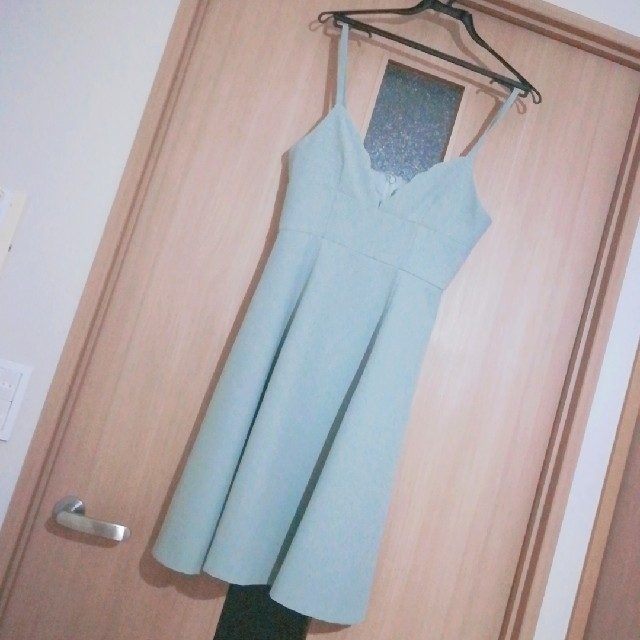 PROPORTION BODY DRESSING(プロポーションボディドレッシング)のスカラップキャミワンピース ♡ PROPORTION BODY DRESSING レディースのワンピース(ひざ丈ワンピース)の商品写真