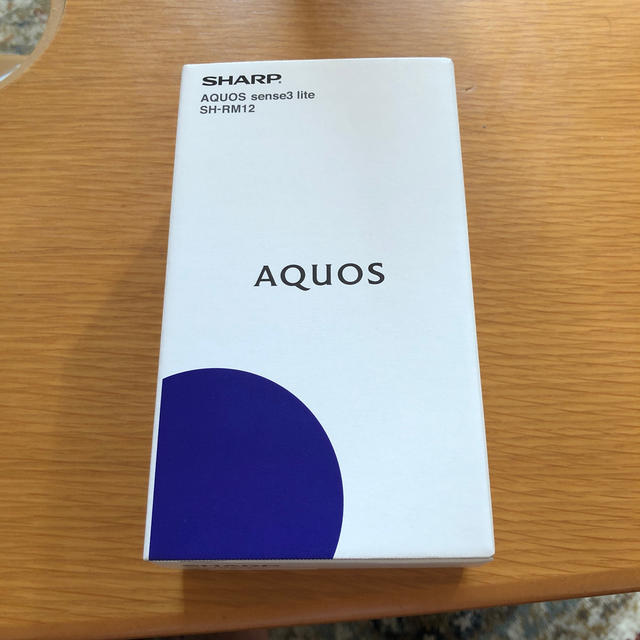 sharp AQUOS sense3 lite ブラック