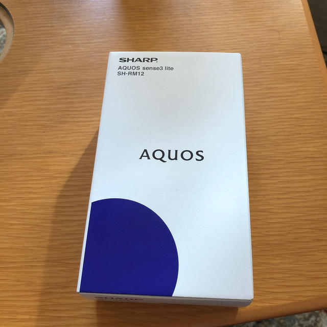 sharp AQUOS sense3 lite ブラック