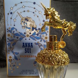 アナスイ(ANNA SUI)のアナスイ ファンタジア オードトワレ30ml⚠️中古⚠️(香水(女性用))