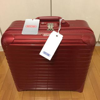 リモワ(RIMOWA)の新品 RIMOWA リモワ サルサデラックス ビジネストロリー(スーツケース/キャリーバッグ)