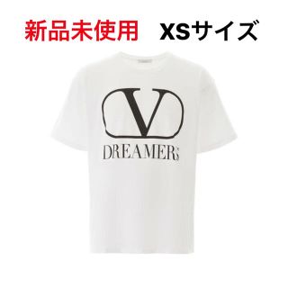 ヴァレンティノ(VALENTINO)の【新品未使用】　VALENTINO ヴァレンティノ　Tシャツ　Mサイズ　白(Tシャツ/カットソー(半袖/袖なし))