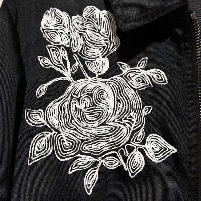 dior homme 18ss roses ブルゾン ジャケット