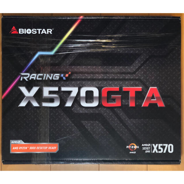新品未使用 BIOSTAR X570 GTA マザーボードの通販 by fantoni's shop