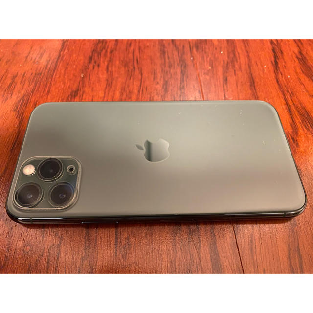 スマートフォン本体超美品 iPhone 11 pro 512GB A2217 ミッドナイトグリーン