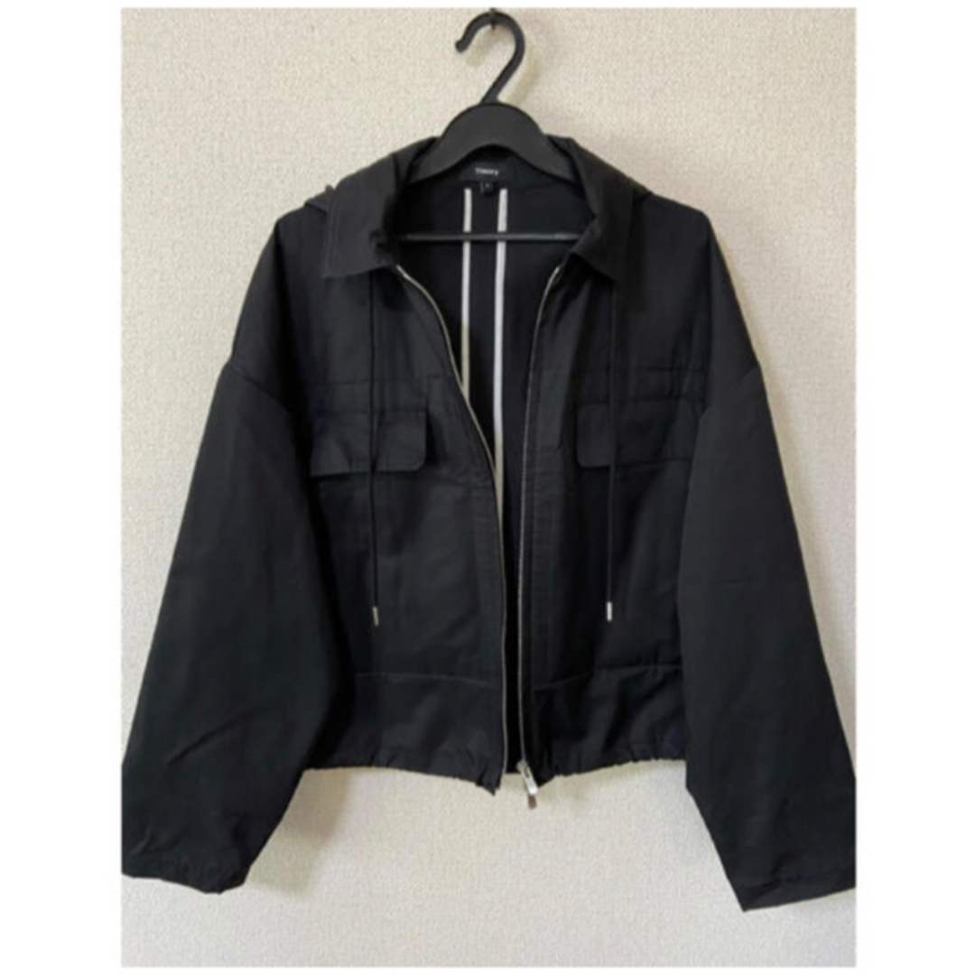 Theory - Theory 20ss フード付きクロップド丈ブルゾンの通販 by Theory - Theory 20ss フード付きクロップド丈ブルゾンの通販 by