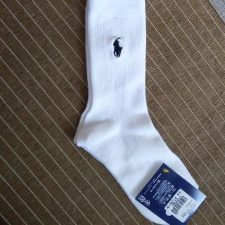 ポロラルフローレン(POLO RALPH LAUREN)の22〜24㌢新品ラルフローレン靴下(ソックス)