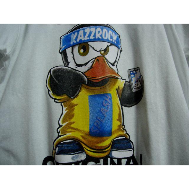 KAZZROCK ORIGINAL(カズロックオリジナル)の新品タグ付「kazzrock original」Ｔシャツ　Ｌサイズ メンズのトップス(Tシャツ/カットソー(半袖/袖なし))の商品写真