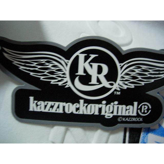 KAZZROCK ORIGINAL(カズロックオリジナル)の新品タグ付「kazzrock original」Ｔシャツ　Ｌサイズ メンズのトップス(Tシャツ/カットソー(半袖/袖なし))の商品写真